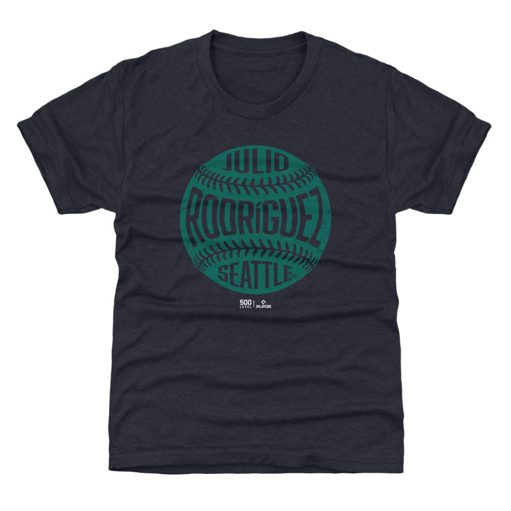 Julio Rodriguez Seattle Vintage Baseball WHT