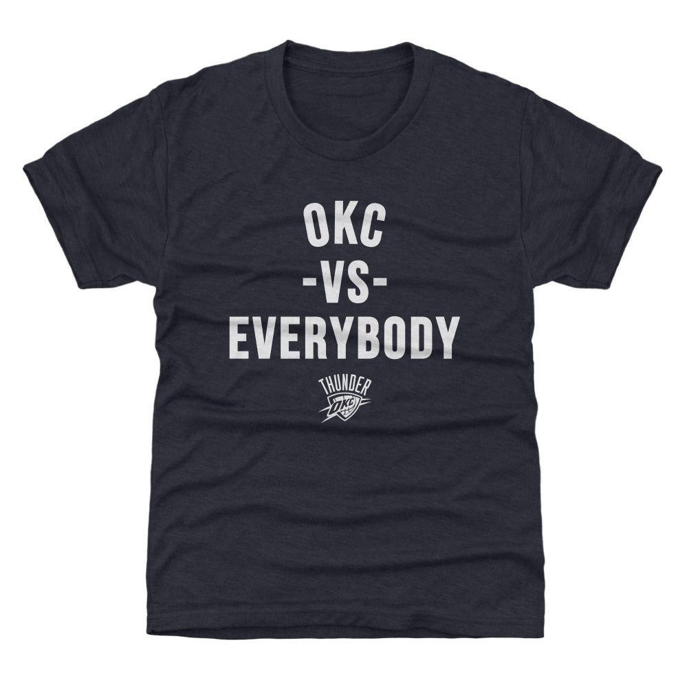 Oklahoma City Thunder Vs. Everybody WHT