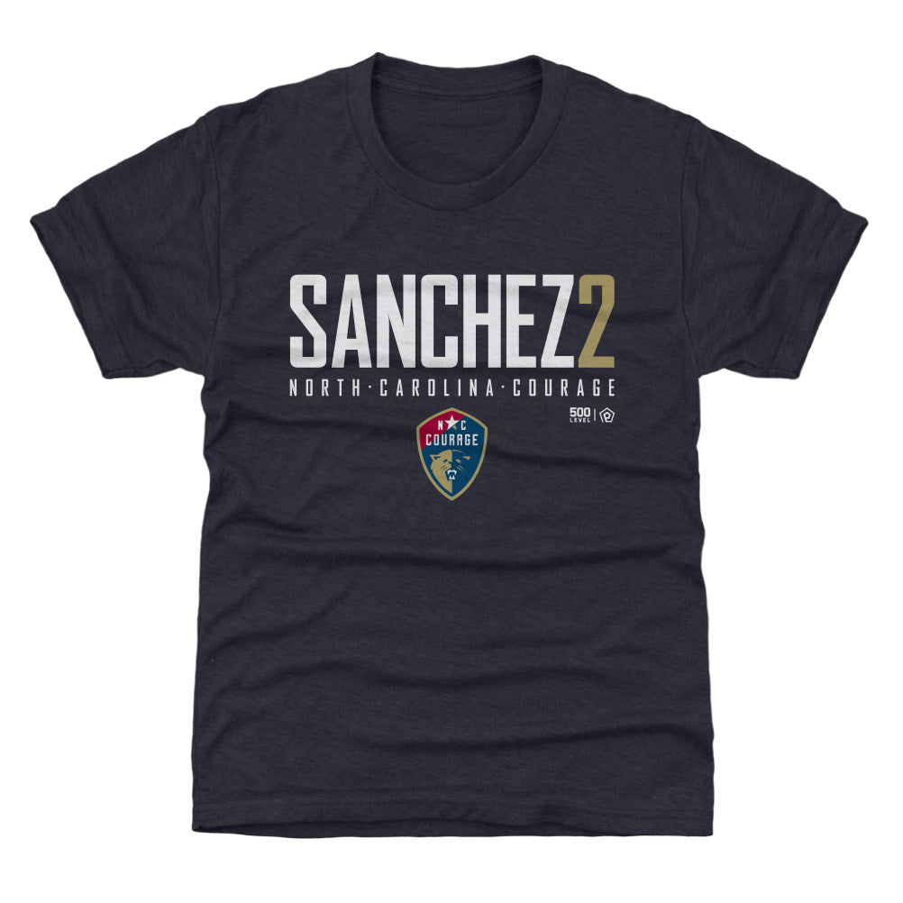 Ashley Sanchez North Carolina Courage Elite WHT