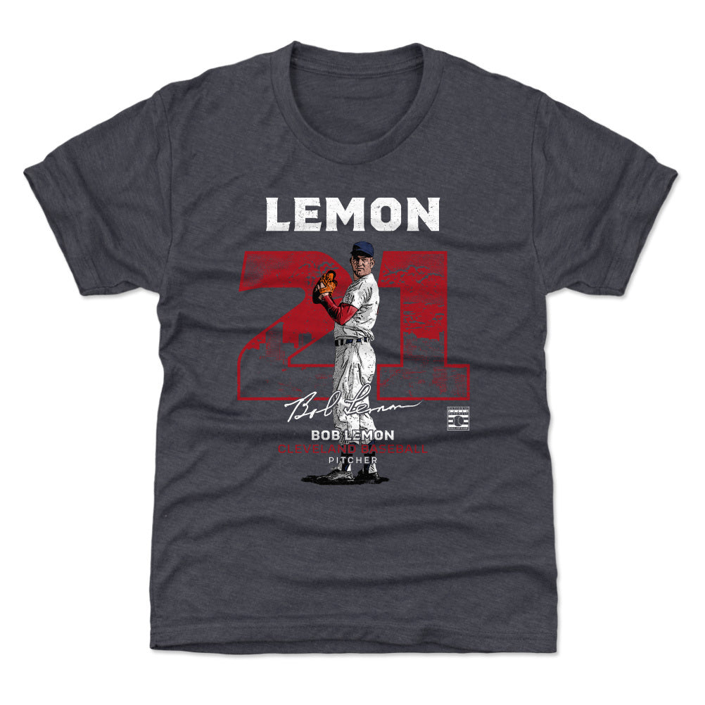 Bob Lemon Throwback Number WHT