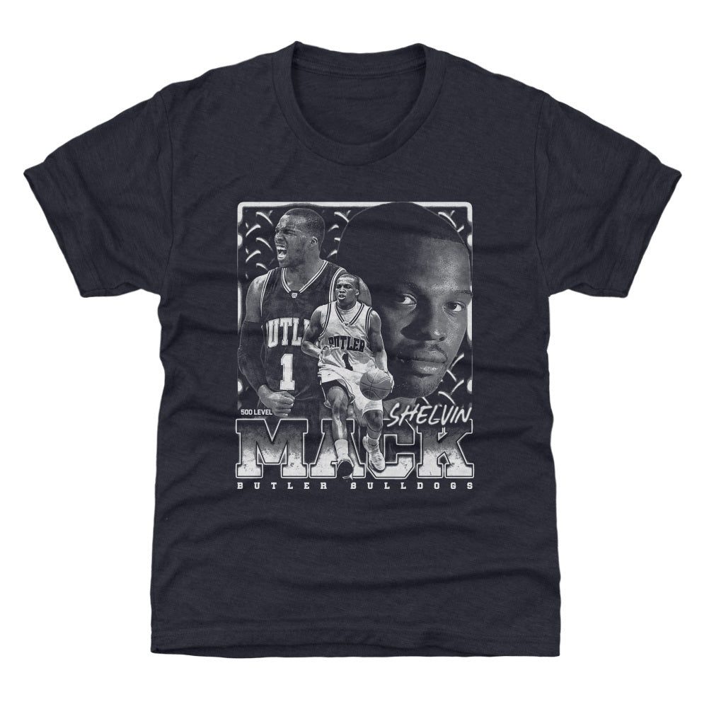 Shelvin Mack Butler Bulldogs Vintage WHT