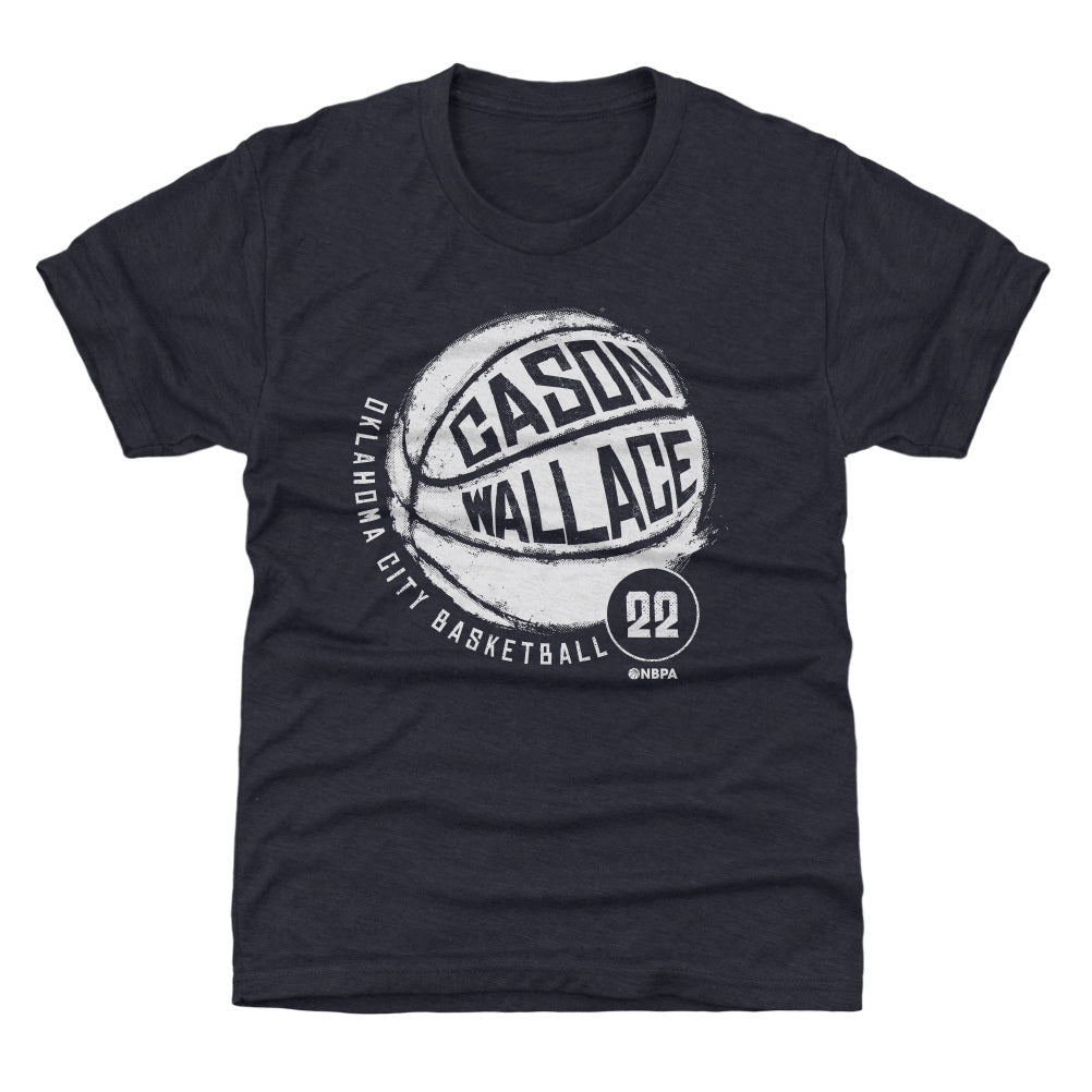 Cason Wallace Oklahoma City Basketball WHT
