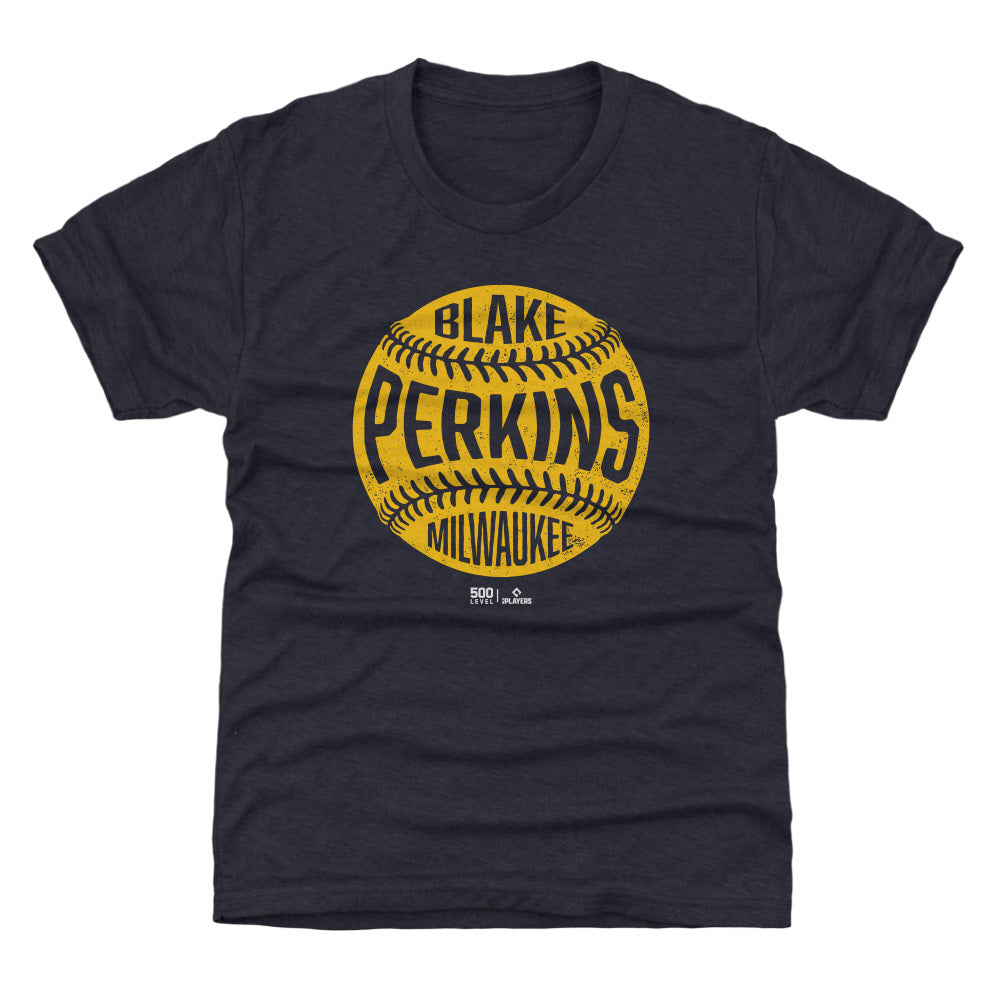 Blake Perkins Milwaukee Vintage Baseball WHT