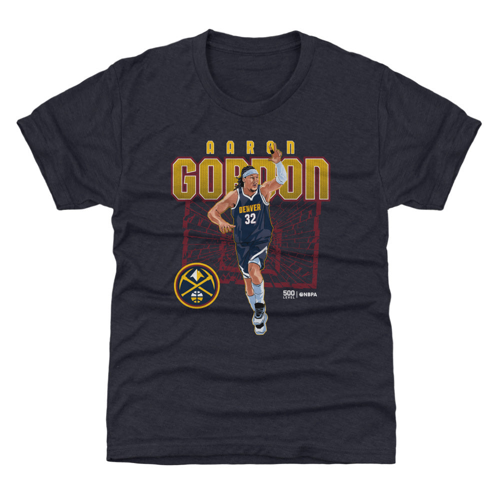 Aaron Gordon Denver Nuggets Shattered WHT