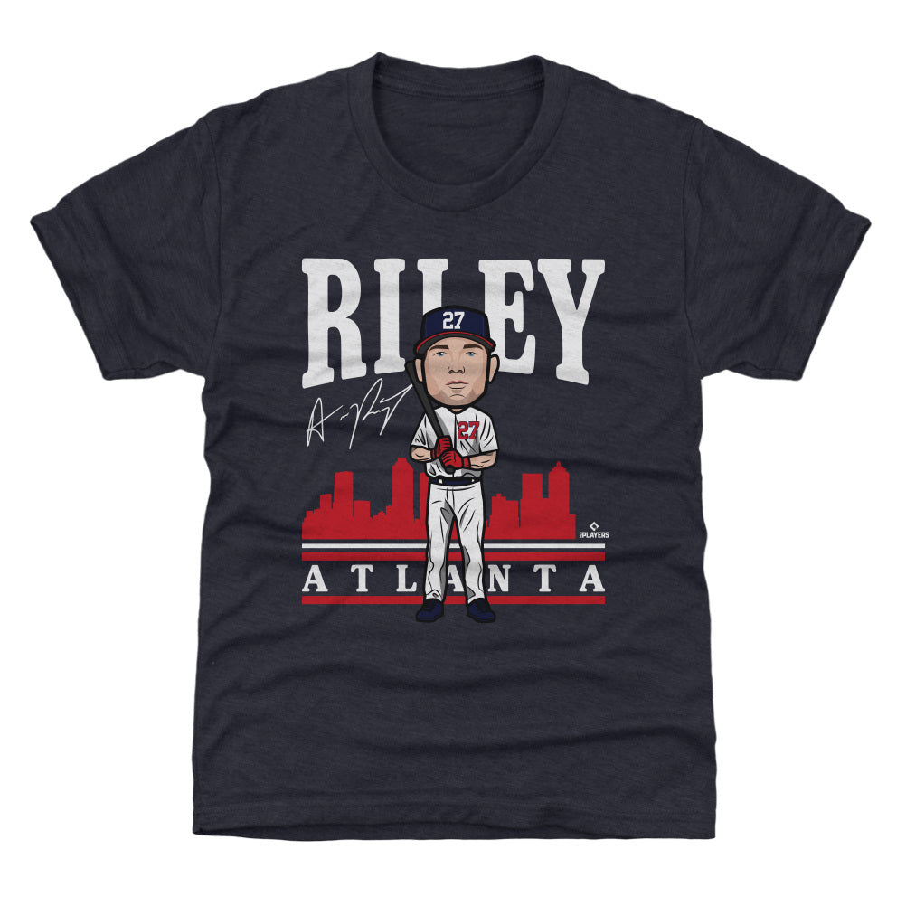 Austin Riley Toon R WHT