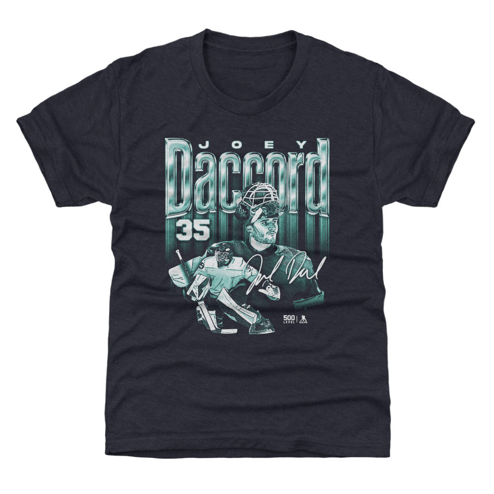 Joey Daccord Seattle Retro Bitmap WHT