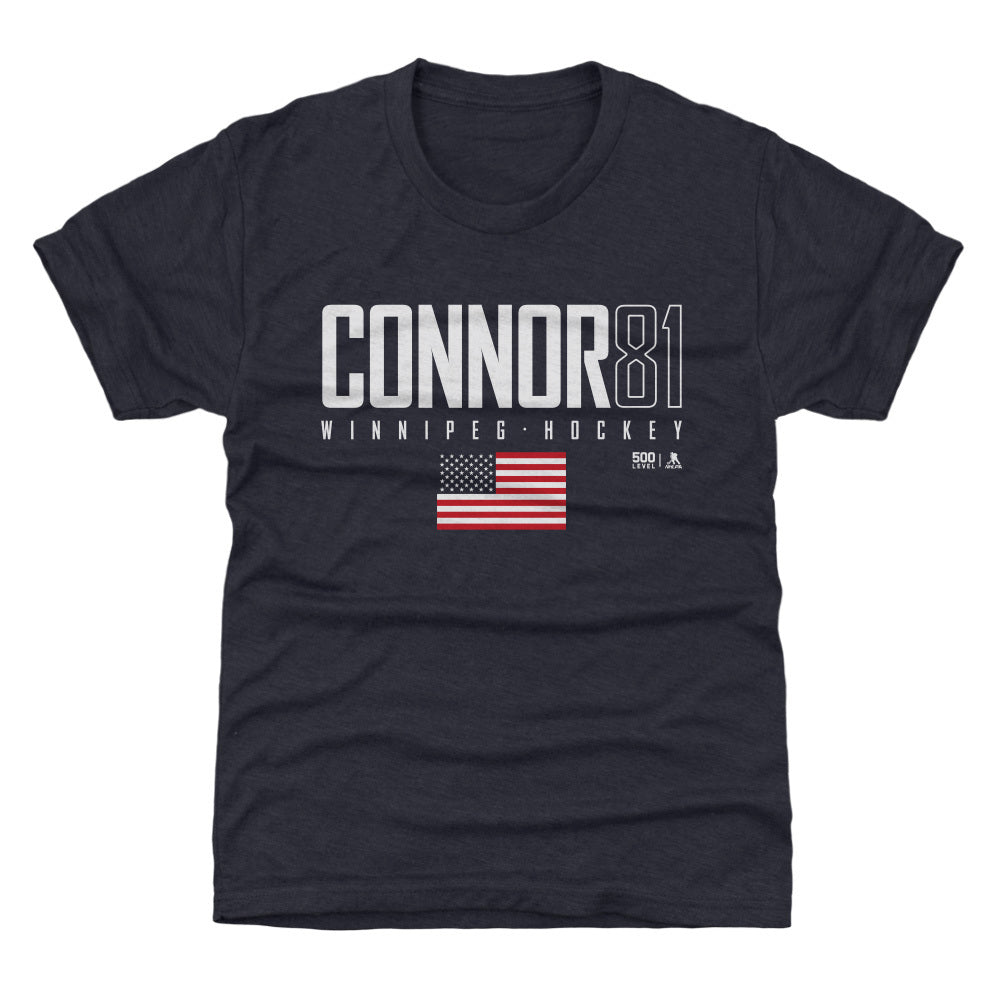 Kyle Connor Winnipeg USA Elite WHT
