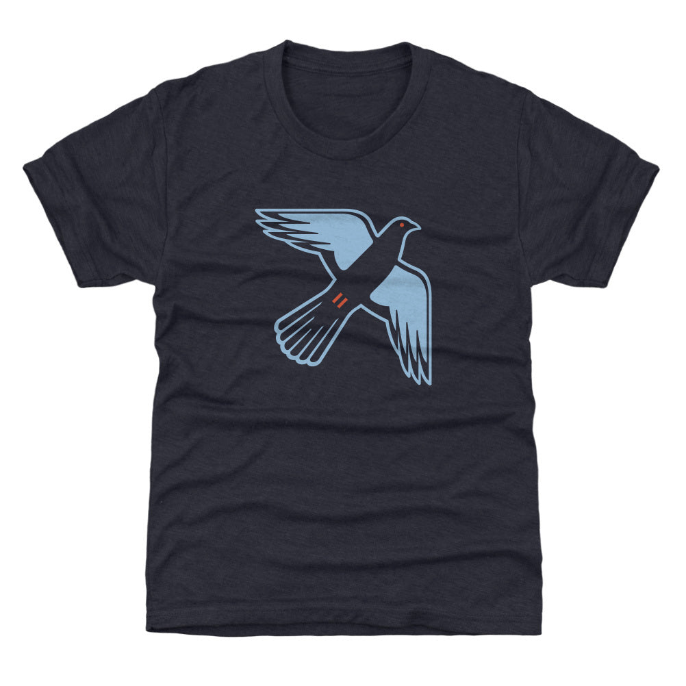 New York City FC II Pigeon Logo WHT