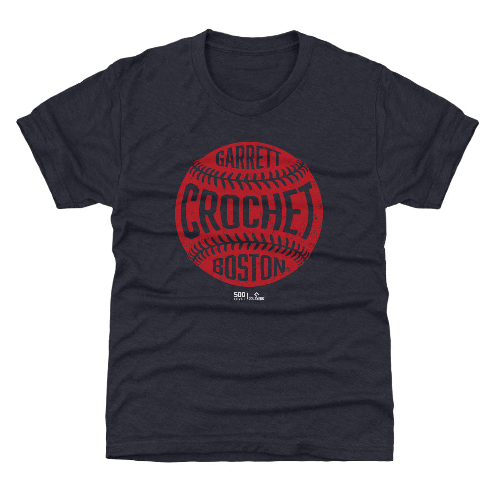 Garrett Crochet Boston Vintage Baseball WHT