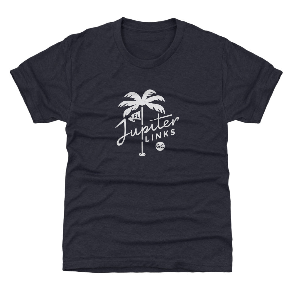 Jupiter Links Palm Wordmark WHT