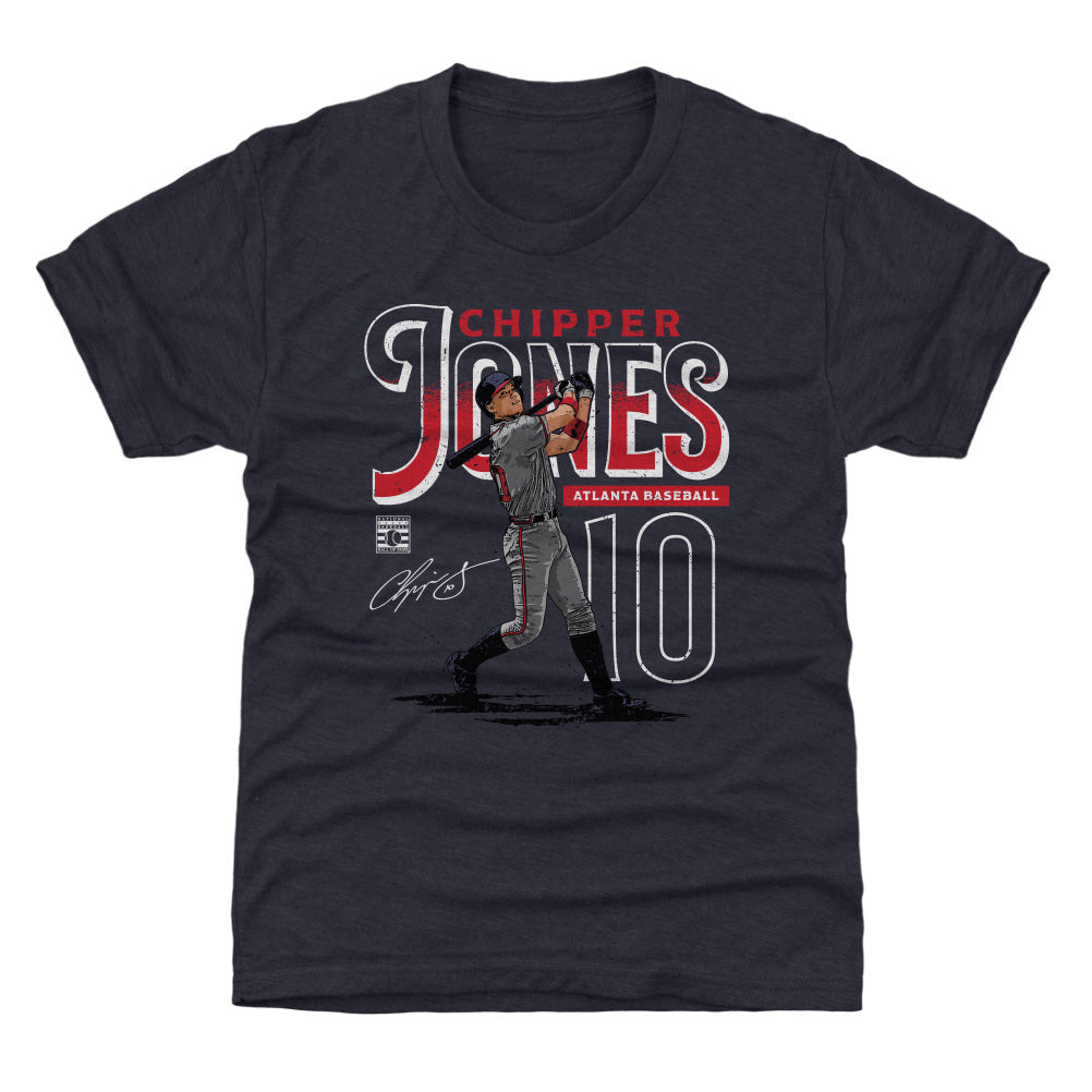 Chipper Jones Atlanta Name WHT