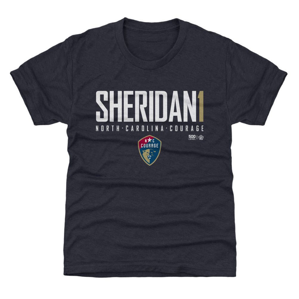 Kailen Sheridan North Carolina Courage Elite WHT