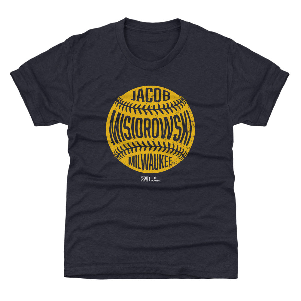 Jacob Misiorowski Milwaukee Vintage Baseball WHT