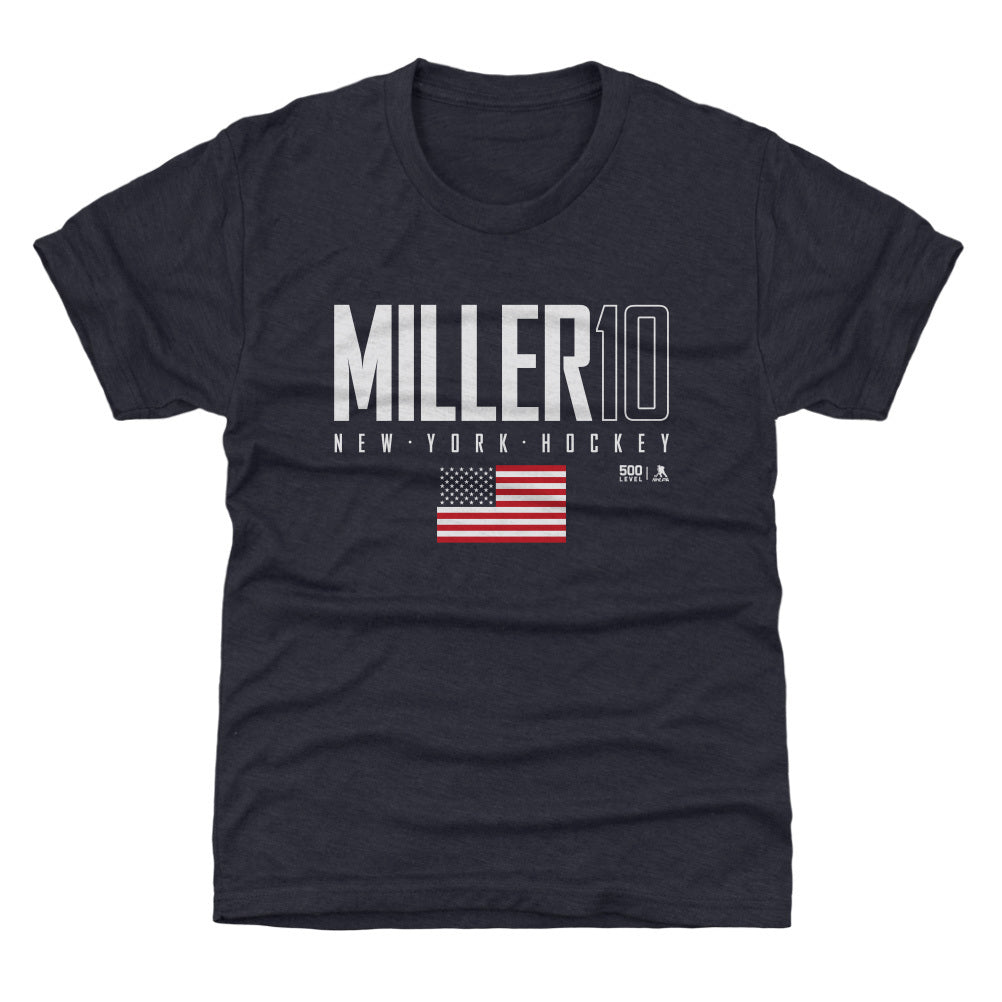 J.T. Miller New York R USA Elite WHT