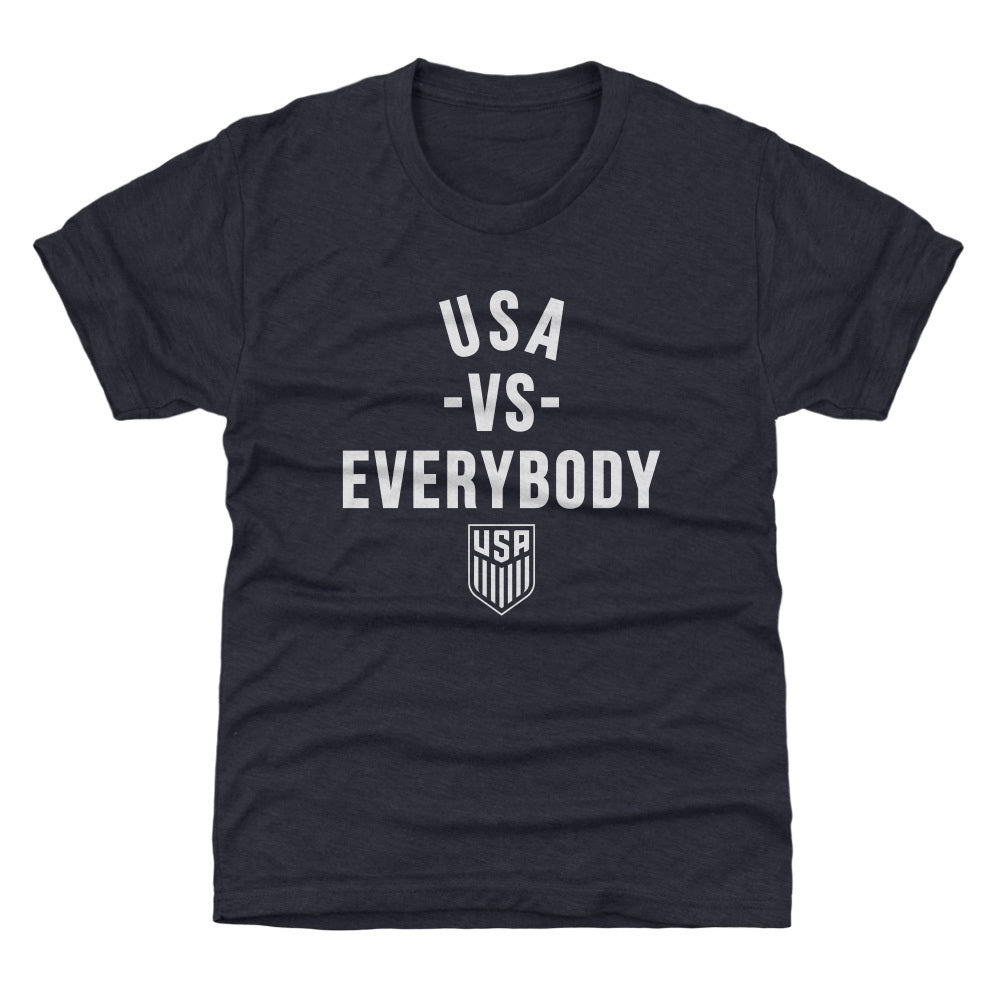 U.S. Soccer Vs. Everybody WHT