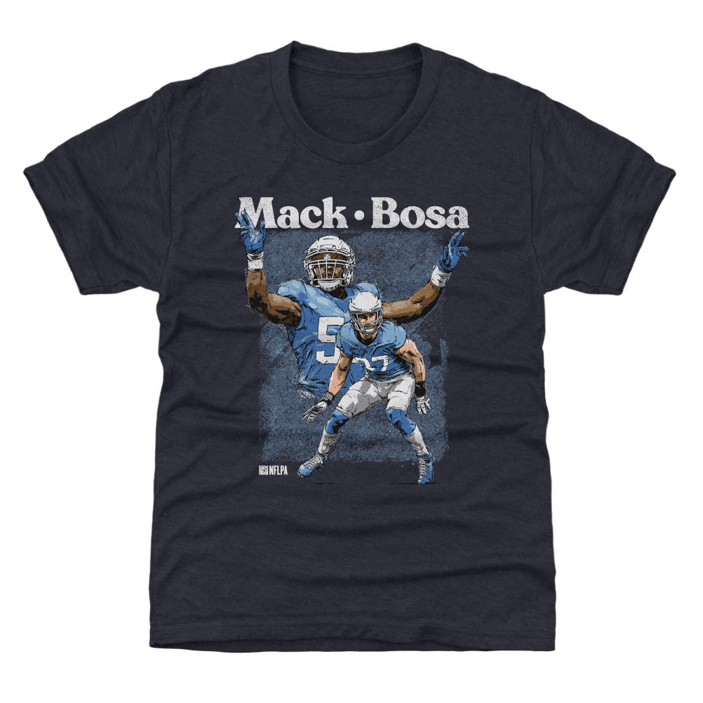 Khalil Mack & Joey Bosa Los Angeles C Duo WHT