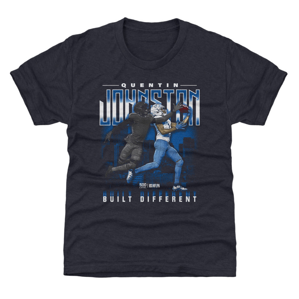 Quentin Johnston Los Angeles C Built Different WHT