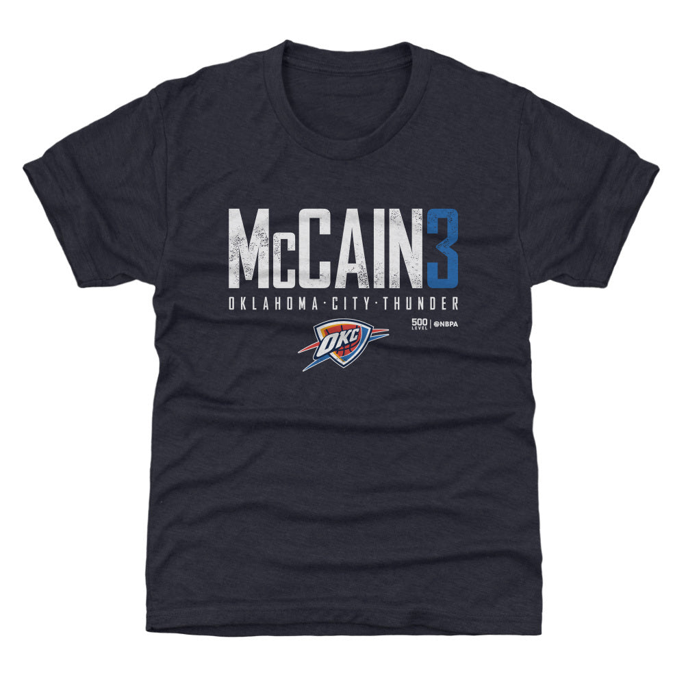Jared McCain Oklahoma City Thunder Elite WHT
