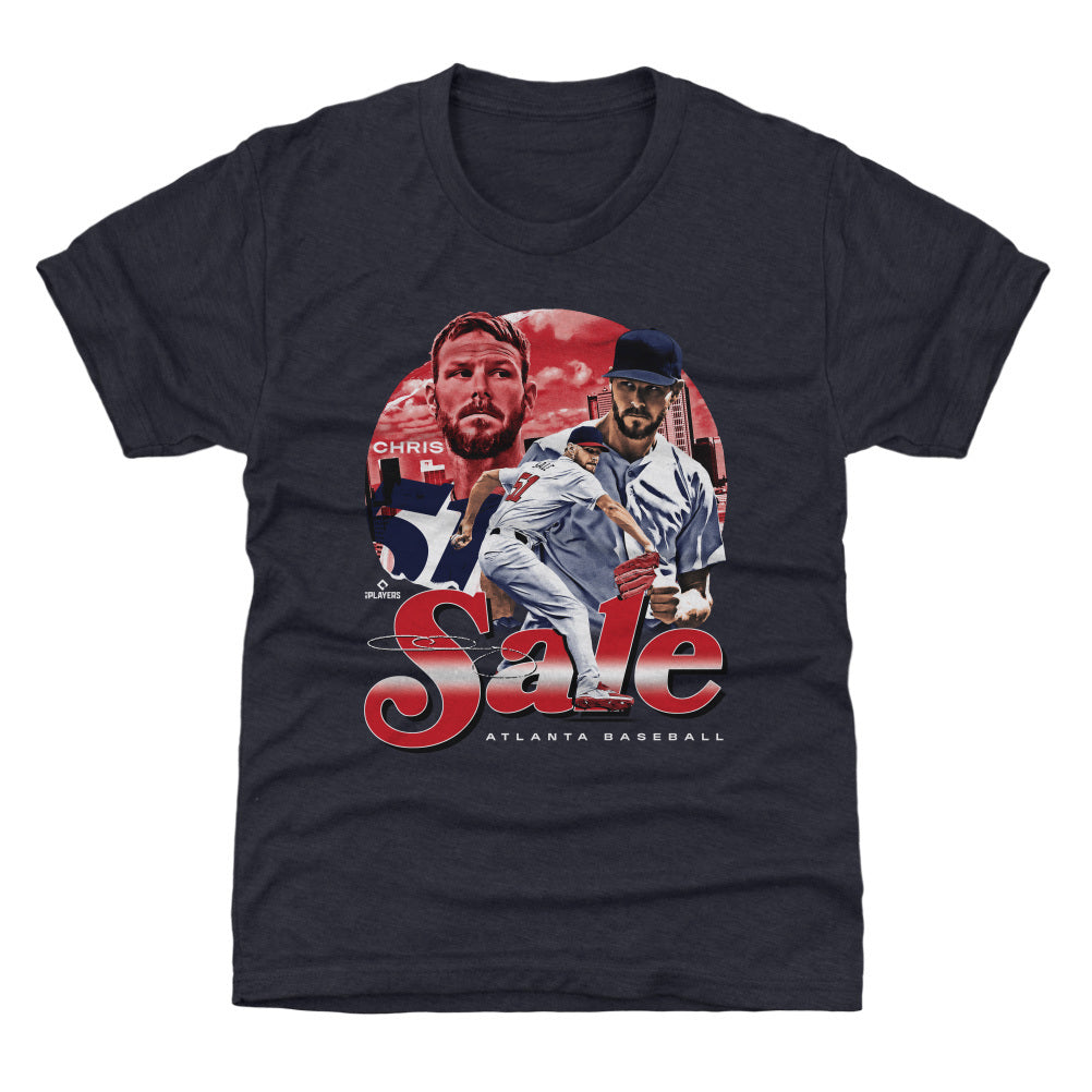 Chris Sale Atlanta Vintage WHT