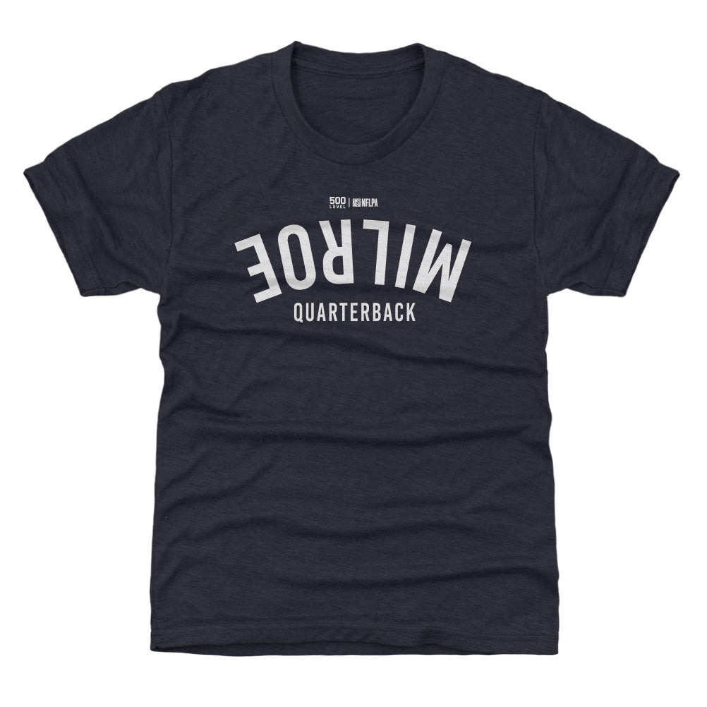 Jalen Milroe Seattle Invert WHT