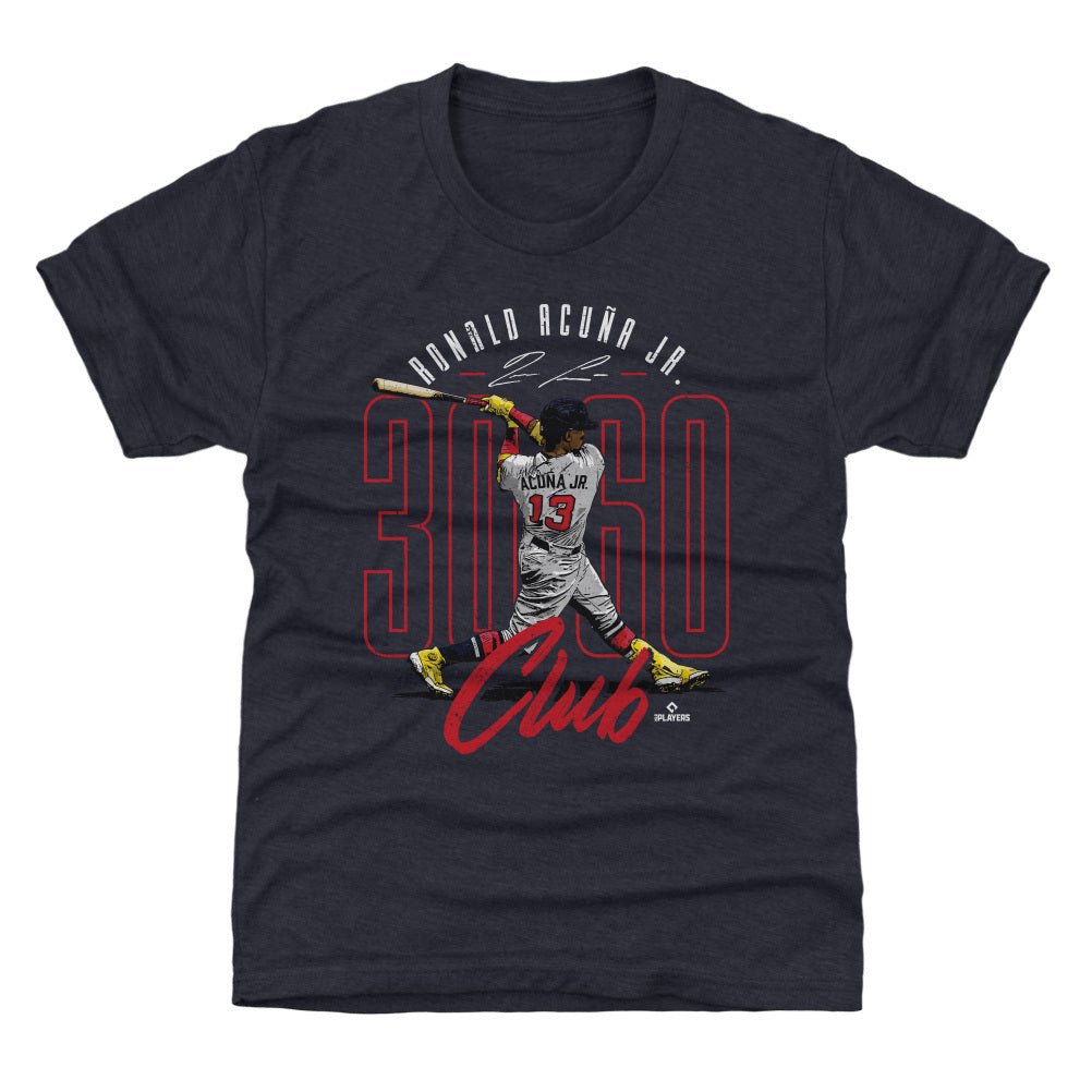 Ronald Acuna Jr. Atlanta 30-60 Club WHT