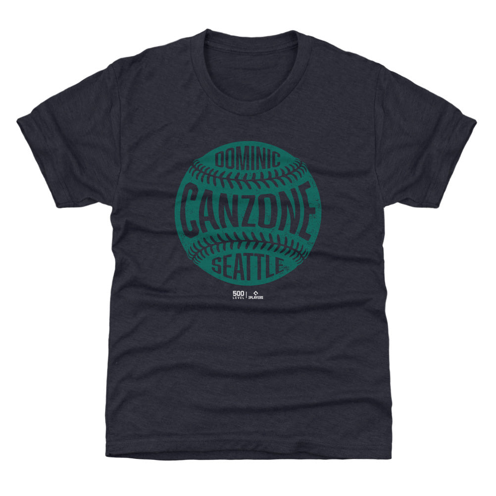 Dominic Canzone Seattle Vintage Baseball WHT