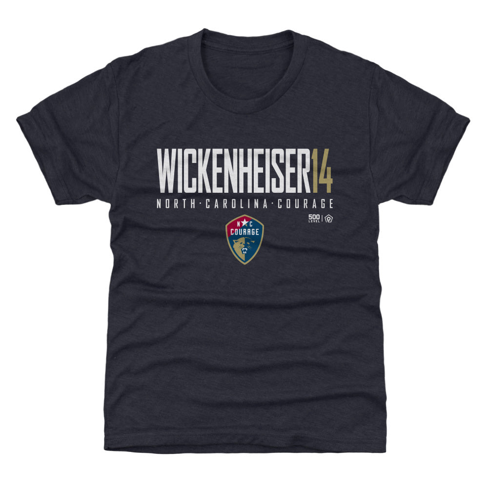 Carly Wickenheiser North Carolina Courage Elite WHT