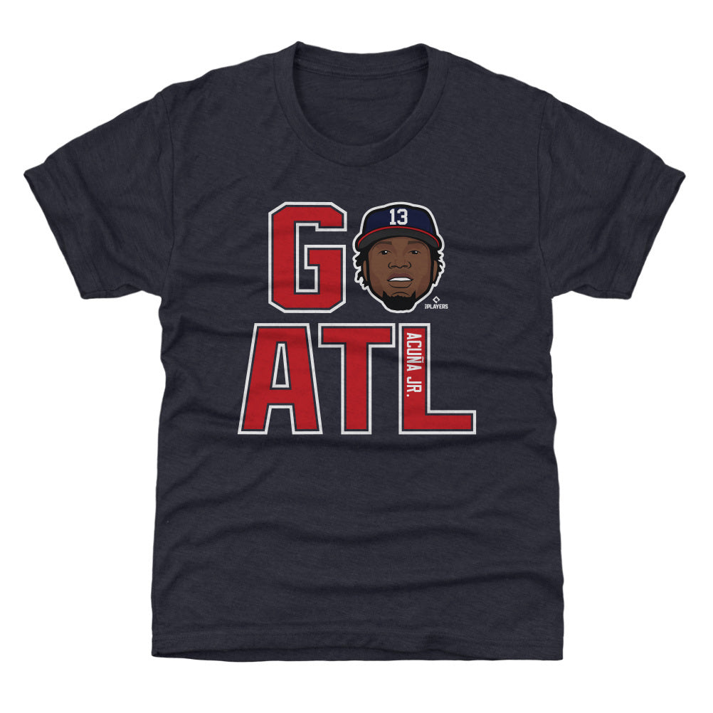 Ronald Acuna Jr. GO ATL WHT