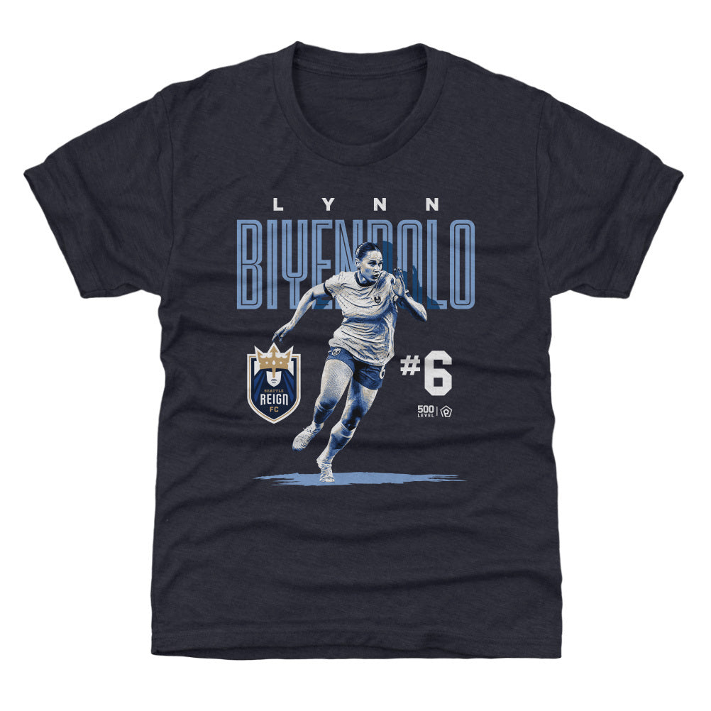 Lynn Biyendolo Seattle Reign FC Bitmap WHT