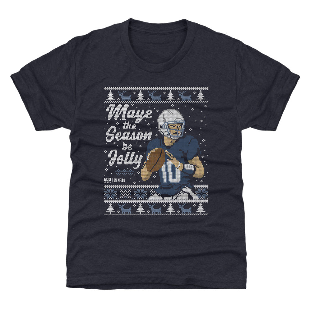 Drake Maye New England Ugly Sweater WHT