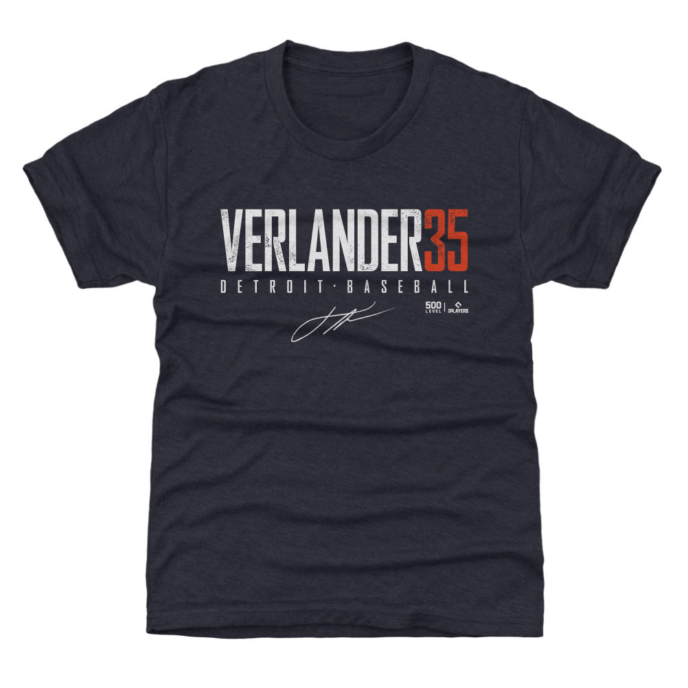 Justin Verlander Detroit Elite WHT