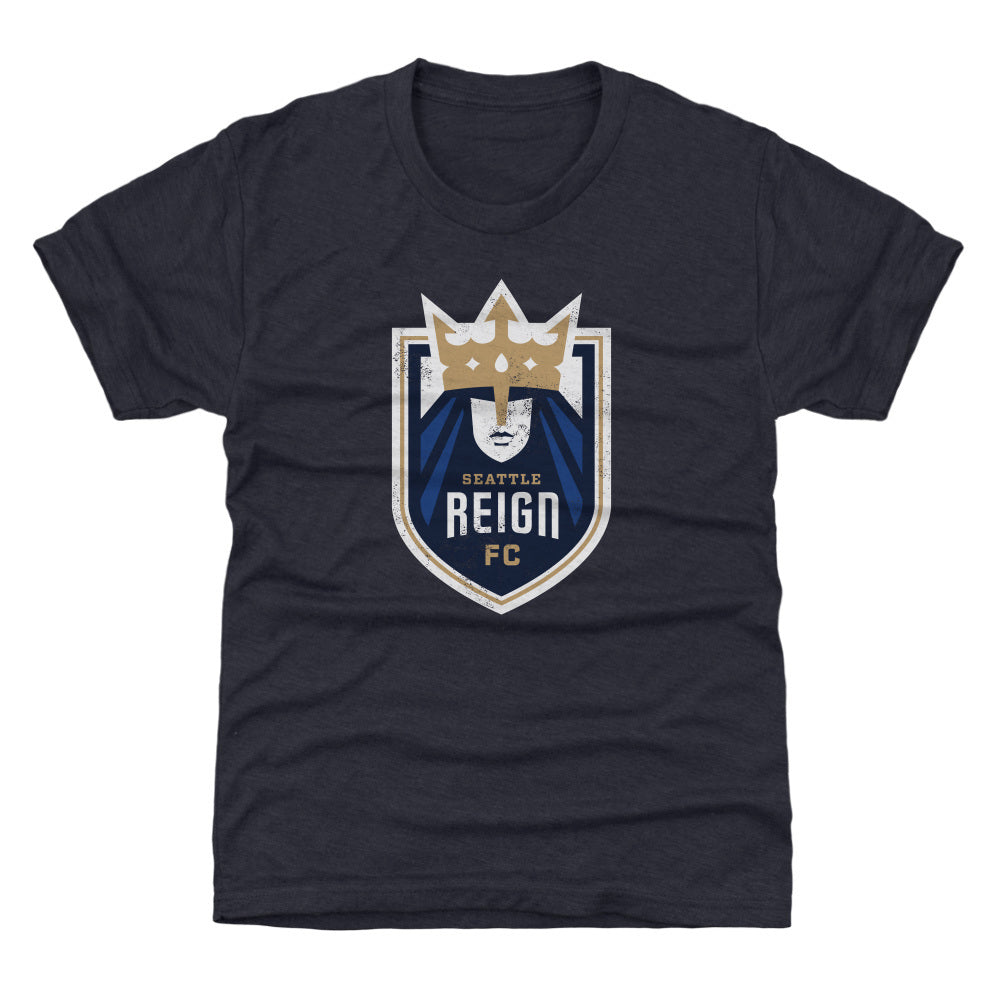Seattle Reign FC Vintage Primary Logo WHT