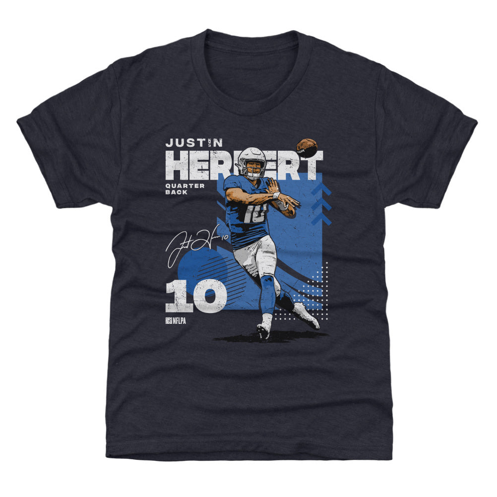 Justin Herbert Los Angeles C Squared WHT