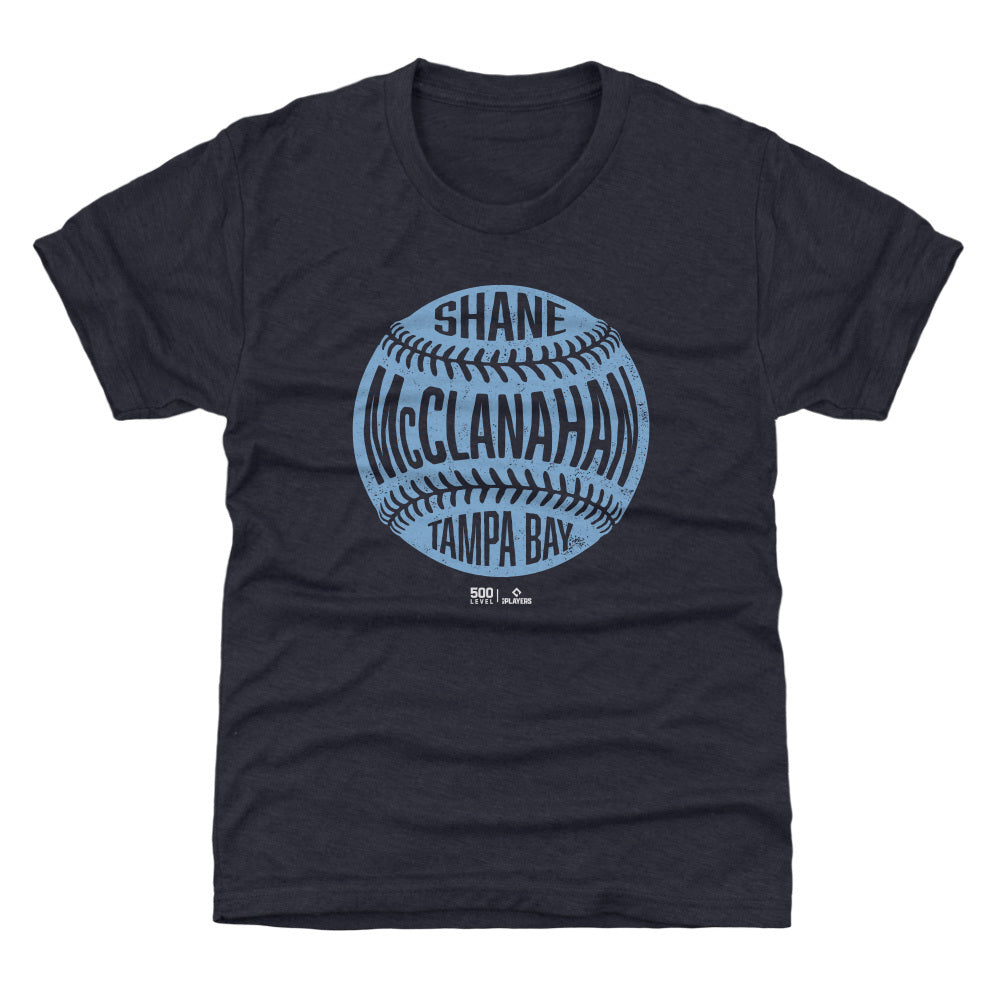 Shane McClanahan Tampa Bay Vintage Baseball WHT