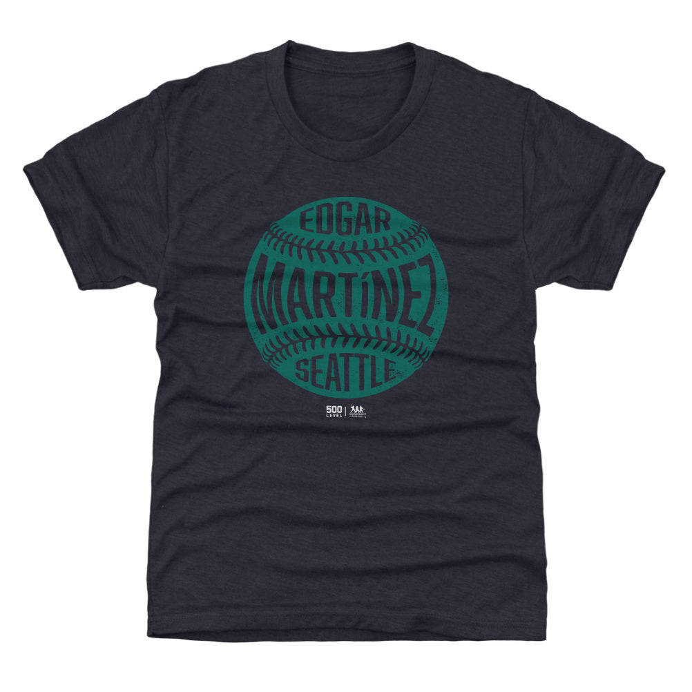 Edgar Martinez Seattle Vintage Baseball WHT