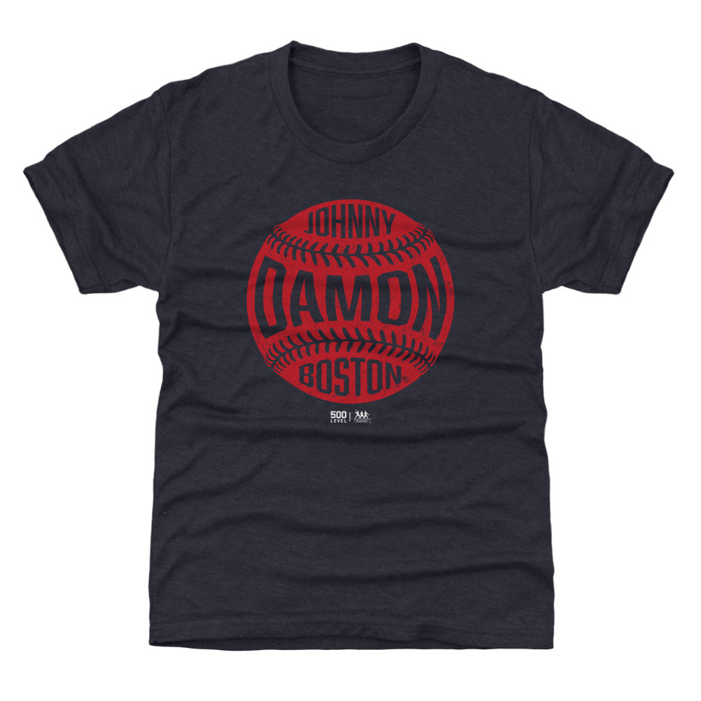 Johnny Damon Boston Vintage Baseball WHT