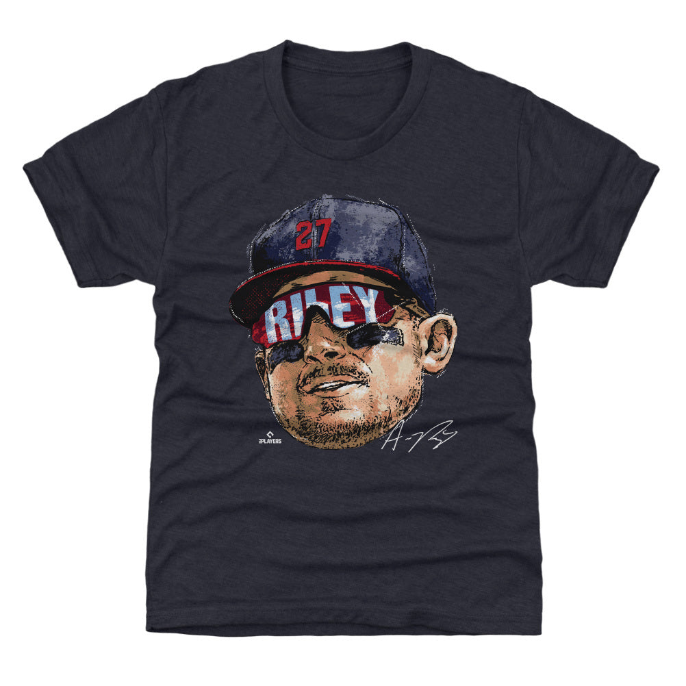 Austin Riley Atlanta Sunglasses WHT