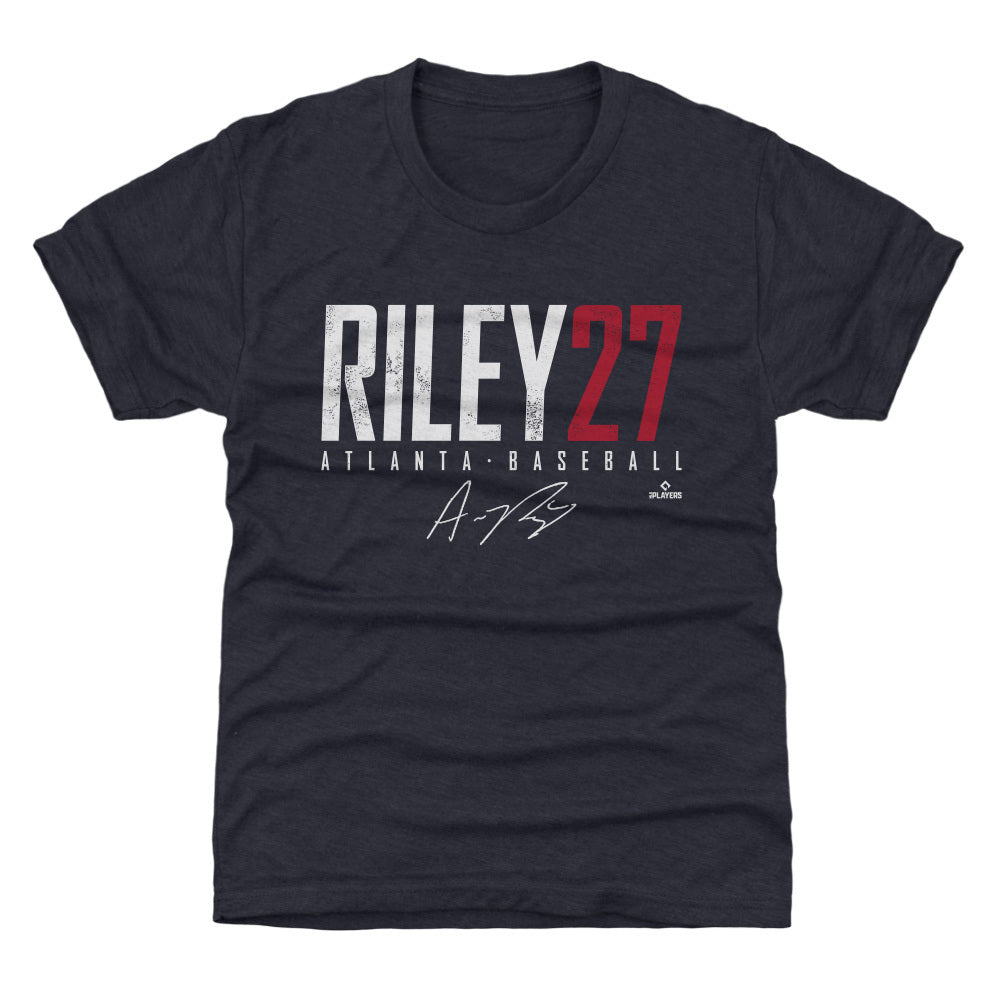 Austin Riley Atlanta Elite WHT