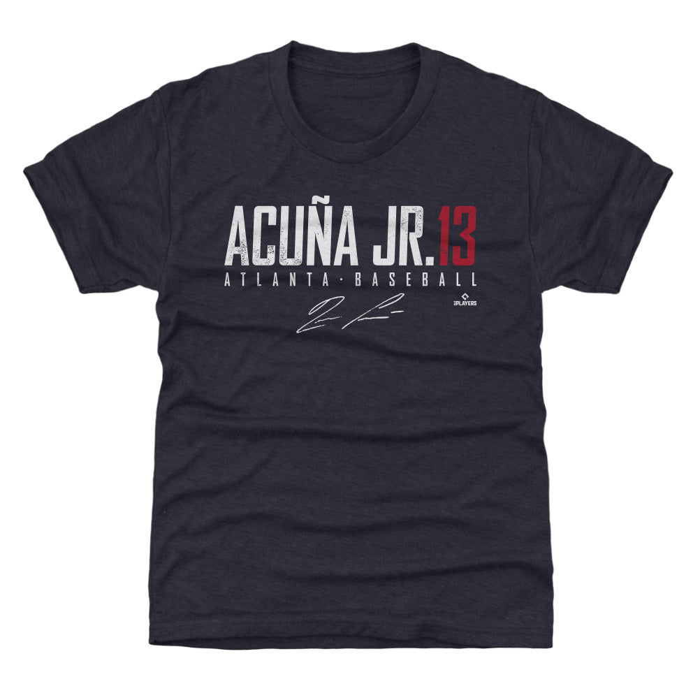 Ronald Acuna Jr. Atlanta Elite WHT
