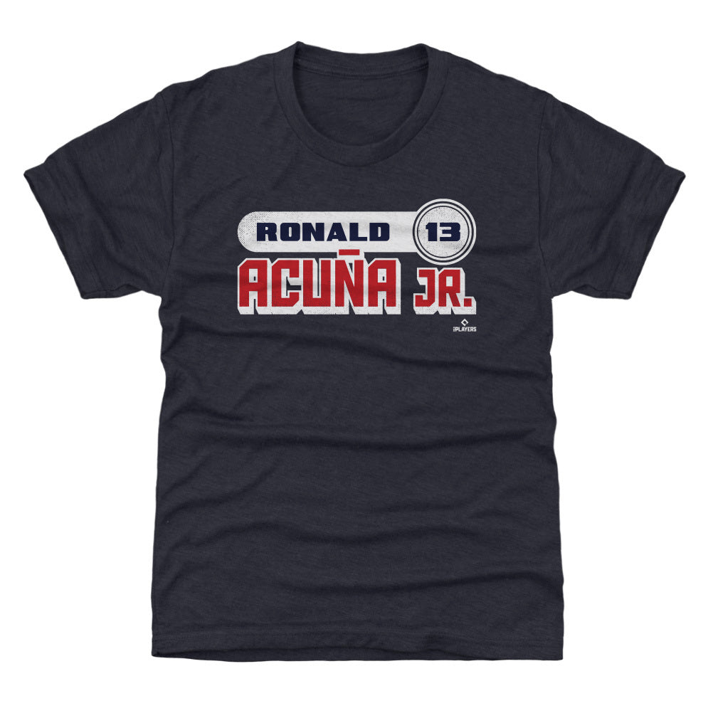 Ronald Acuna Jr. Retro Font WHT