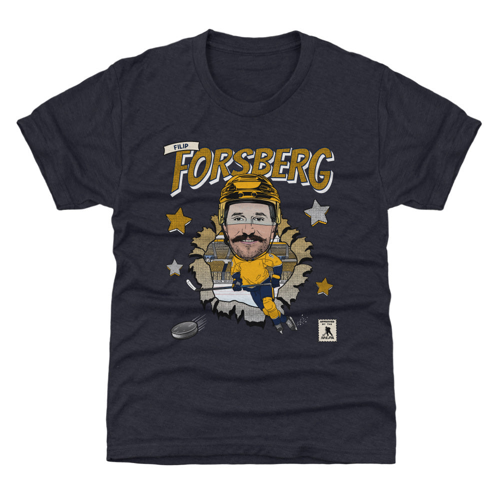 Filip Forsberg Nashville Caricature WHT
