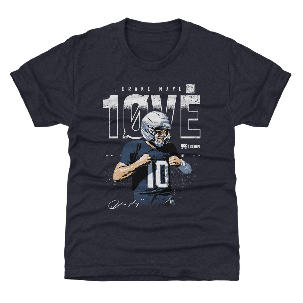 Drake Maye New England SuperCam Celly WHT