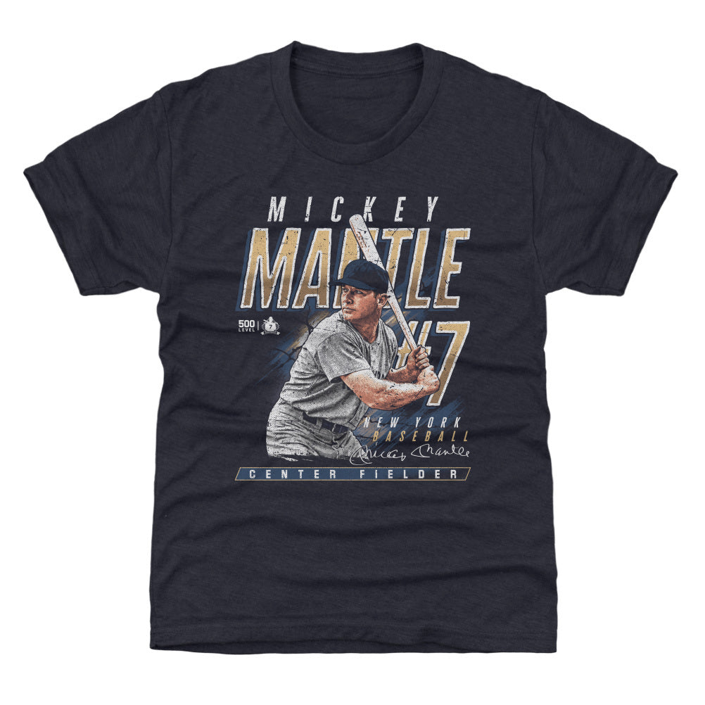 Mickey Mantle New York Y Stance WHT
