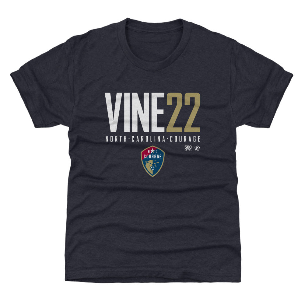 Cortnee Vine North Carolina Courage Elite WHT