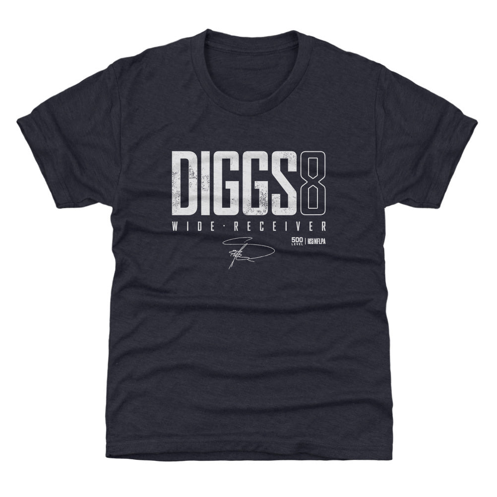 Stefon Diggs New England Elite WHT