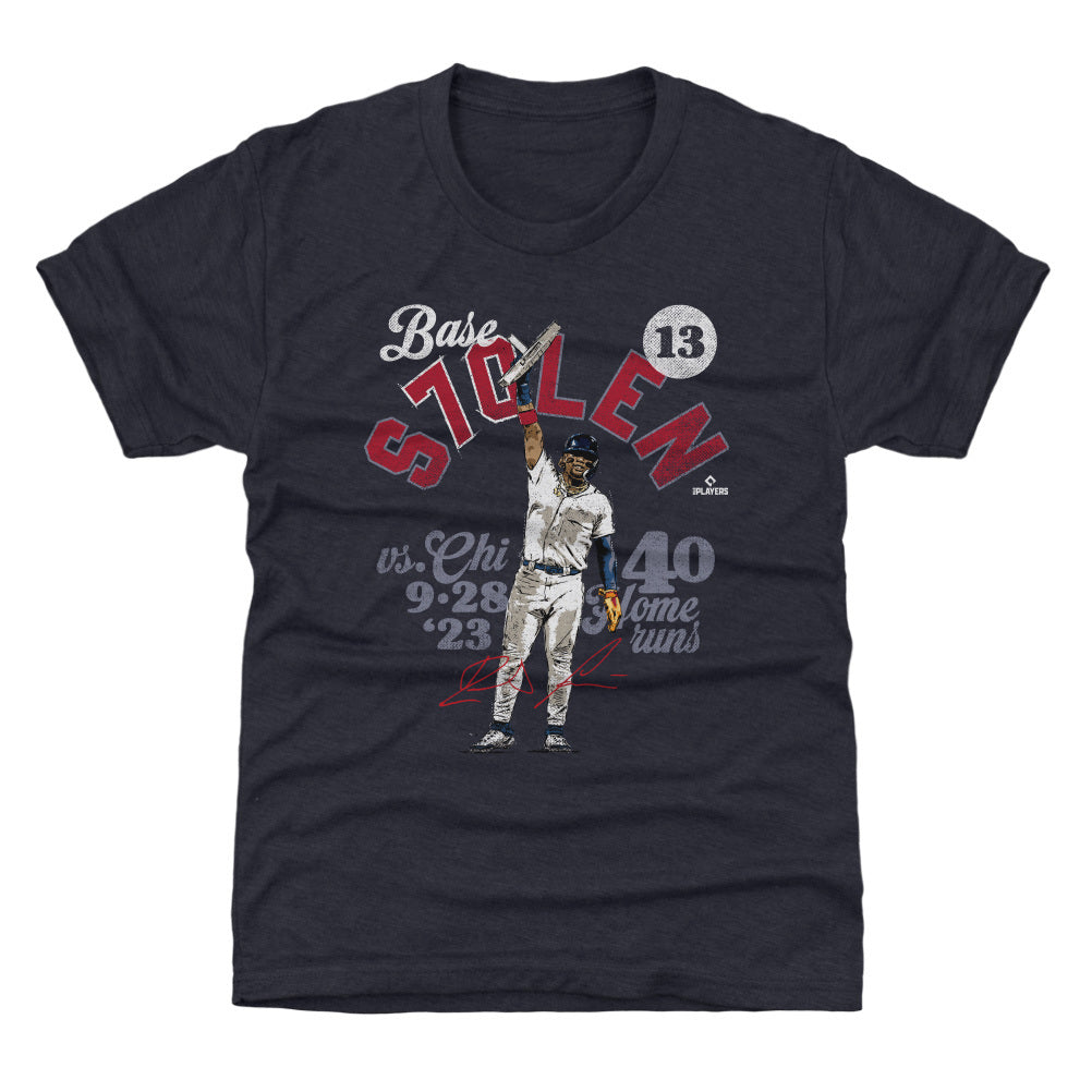 Ronald Acuna Jr. Atlanta 40-70 Club WHT