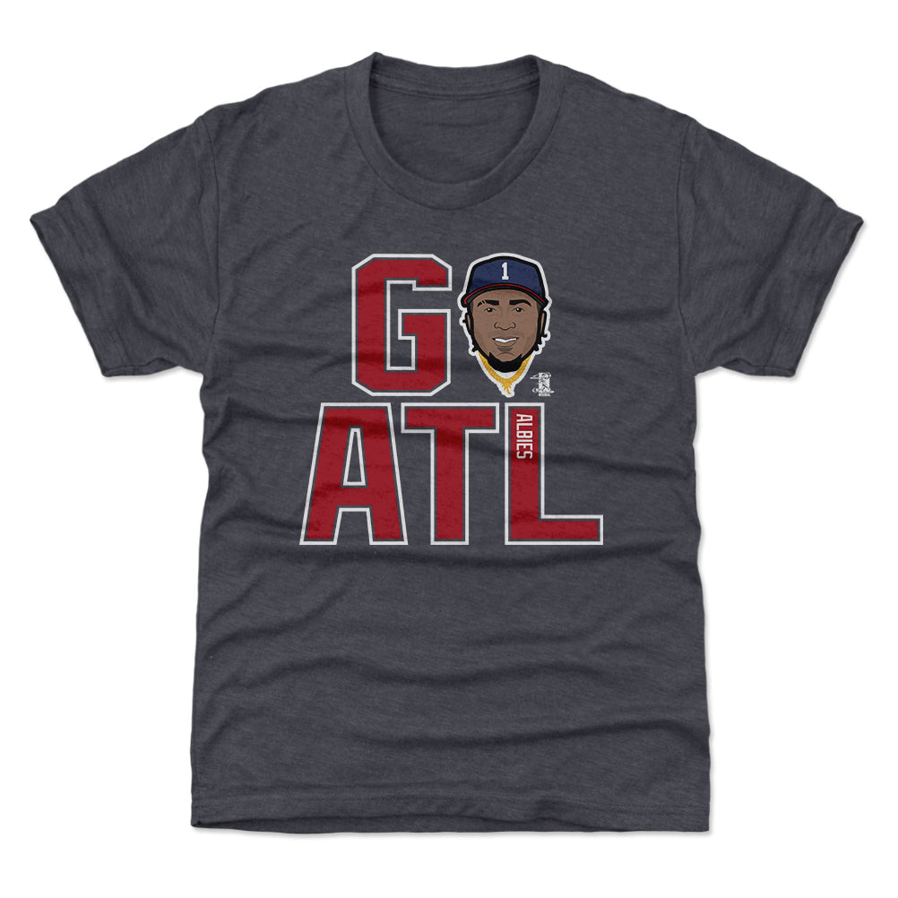 Ozzie Albies GO ATL R WHT