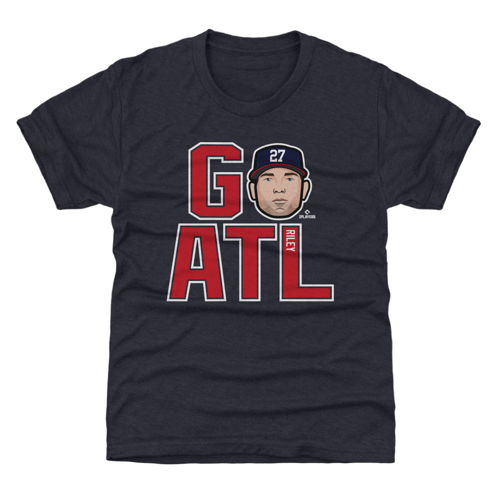 Austin Riley GO ATL R WHT