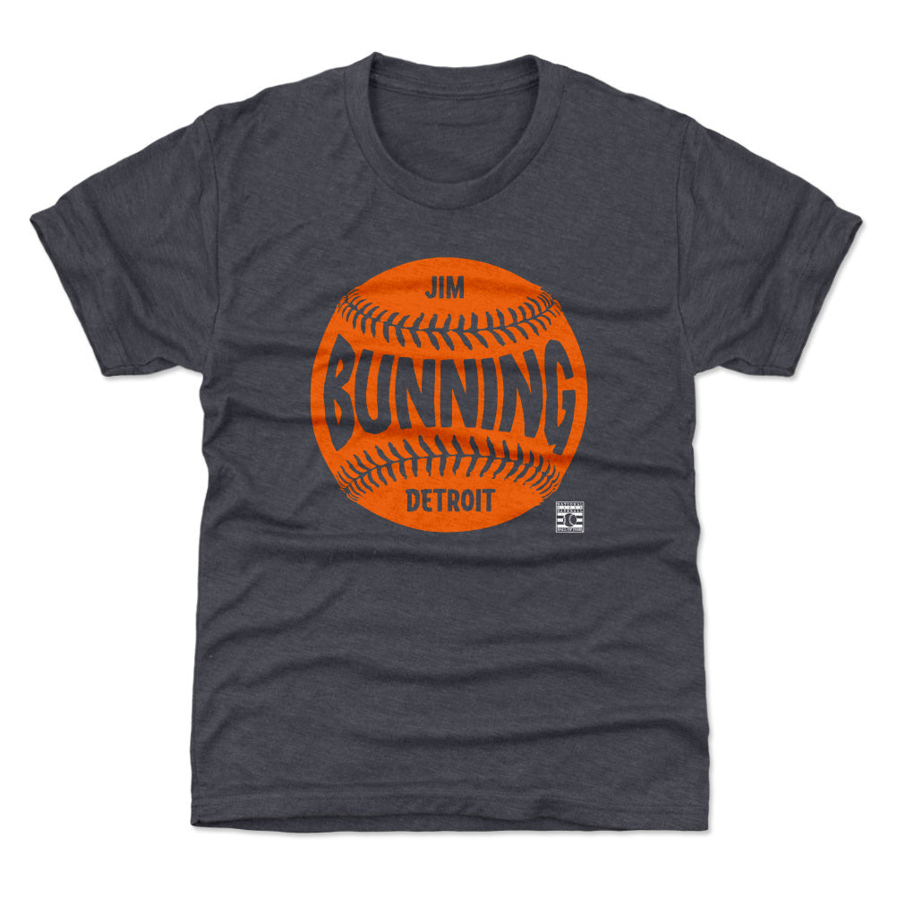 Jim Bunning Detroit Baseball WHT