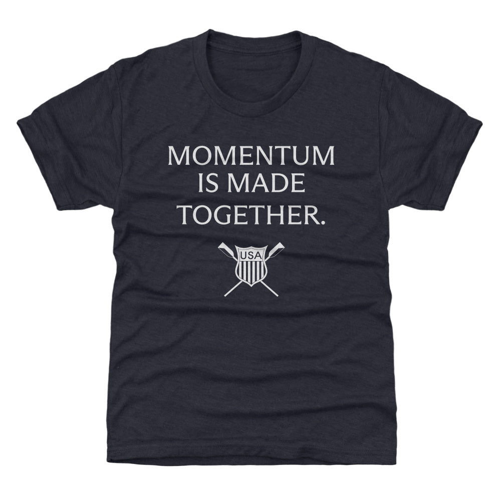 USRowing Momentum Is Made Together WHT